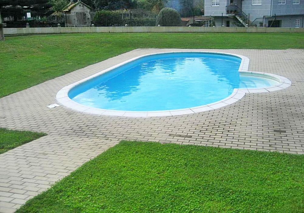 Вілла Adosado Con Piscina En Понтеведра Екстер'єр фото